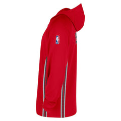 Nike - Chicago Bulls Authentic On Court Zone Quarter-Zip Dri-FIT Hoodie Jacket - Red