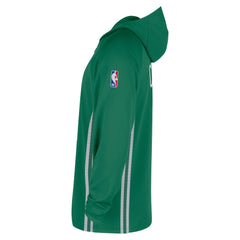 Nike - Boston Celtics Authentic On Court Zone Quarter-Zip Dri-FIT Hoodie Jacket - Kelly Green