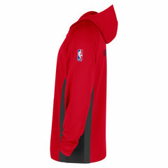 Nike - Toronto Raptors Authentic On Court Zone Quarter-Zip Dri-FIT Hoodie Jacket - Red