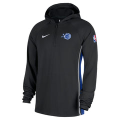 Nike - Orlando Magic Authentic On Court Zone Quarter-Zip Dri-FIT Hoodie Jacket - Black