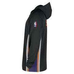 Nike - Phoenix Suns Authentic On Court Zone Quarter-Zip Dri-FIT Hoodie Jacket - Black