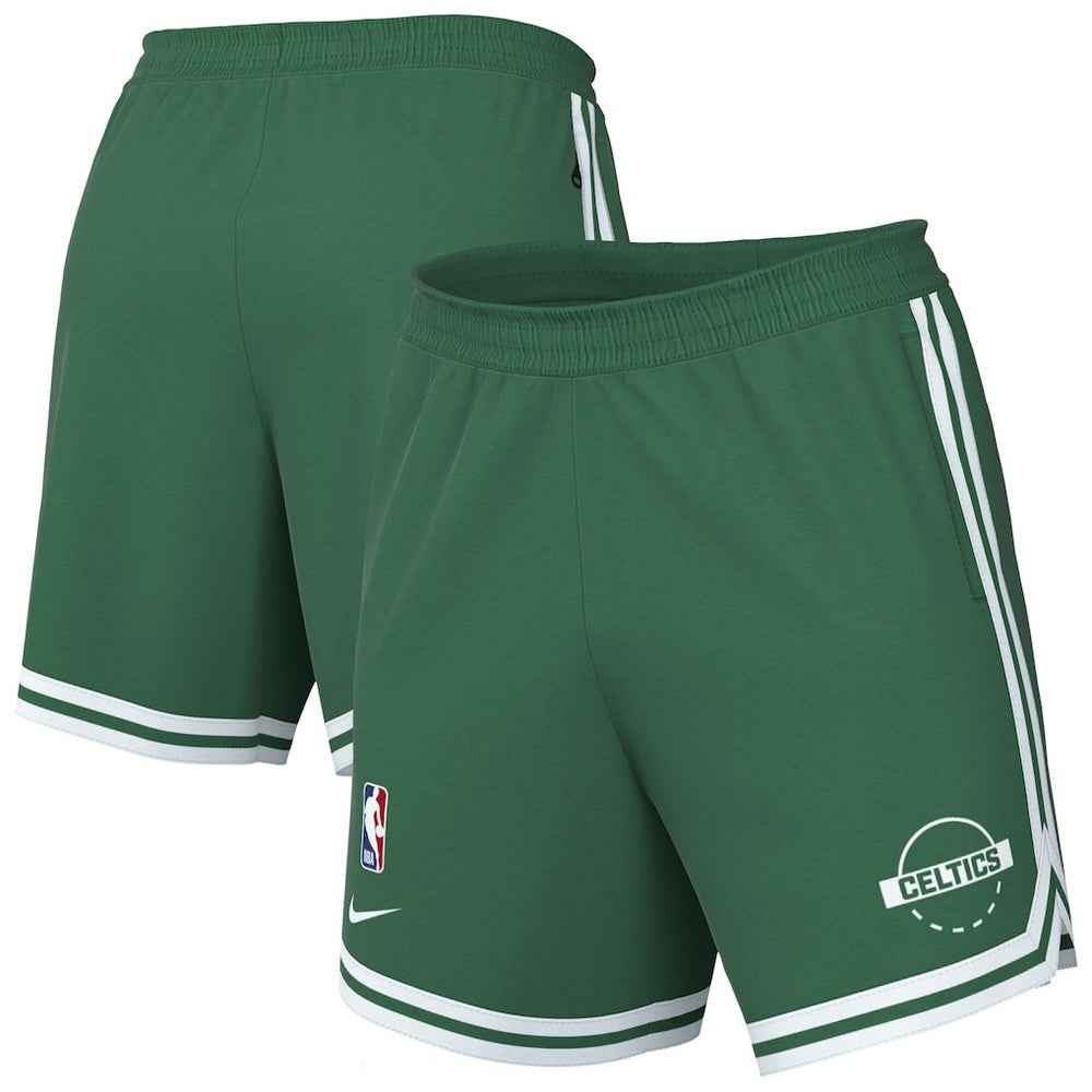 Nike - Boston Celtics Authentic Practice DNA Woven Performance Shorts - Kelly Green