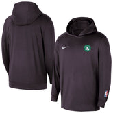Nike - Boston Celtics Authentic Practice Yoga Restore Dri-Fit Pullover Hoodie - Black
