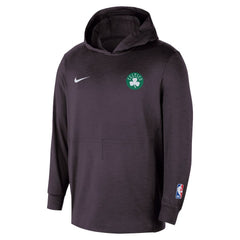Nike - Boston Celtics Authentic Practice Yoga Restore Dri-Fit Pullover Hoodie - Black