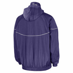Nike - Phoenix Suns Courtside Windrunner Woven Half-Zip Hooded Jacket - Purple