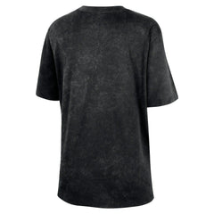 Nike - Boston Celtics Women's Courtside Original Content Vintage Washed Boyfriend T-Shirt - Black
