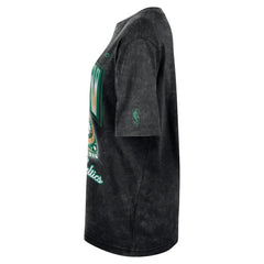 Nike - Boston Celtics Women's Courtside Original Content Vintage Washed Boyfriend T-Shirt - Black