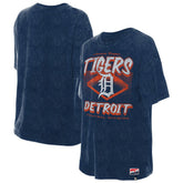 Detroit Tigers New Era Women's Mineral Wash Oversized T-Shirt for sale