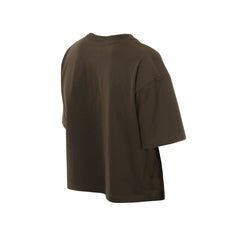 San Diego Padres New Era Women's Boxy Foil Logo T-Shirt Sale