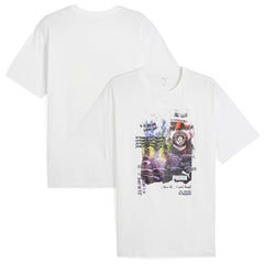 Puma Manchester City ftblNRGY+ T-Shirts - White