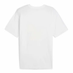 Puma Manchester City ftblNRGY+ T-Shirts - White