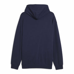 Puma Manchester City ftblNRGY+ Pullover Hoodie - Navy