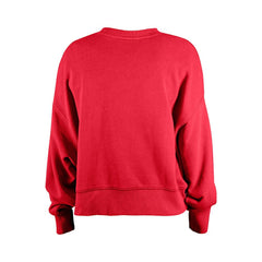 Kansas City Chiefs New Era Girl's Flip Sequin Sweatshirt Red - NFL