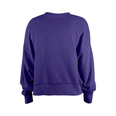 Minnesota Vikings New Era Girl's Flip Sequin Sweatshirt Purple - NFL