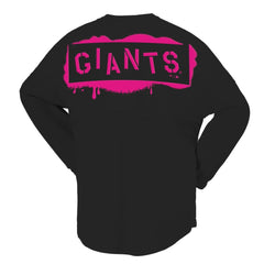 San Francisco Giants Fanatics Women's Neon Jersey Long Sleeve T-Shirt for sale