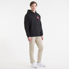 Detroit Red Wings - lululemon 2025 NHL Stadium Series Steady State Pullover Hoodie Black