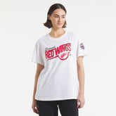 Detroit Red Wings - lululemon Women's 2025 NHL Stadium Series All Yours T-Shirt White