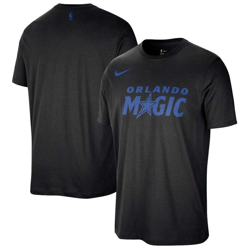 Nike - Orlando Magic Unisex Team Wordmark Essential T-Shirt - Black