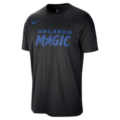 Nike - Orlando Magic Unisex Team Wordmark Essential T-Shirt - Black