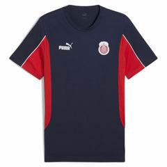 Puma Chivas FtblArchive T-Shirts - Navy