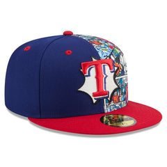 Texas Rangers New Era 2025 MLB Diamond Hero Edition 59FIFTY Fitted Hat Clearance