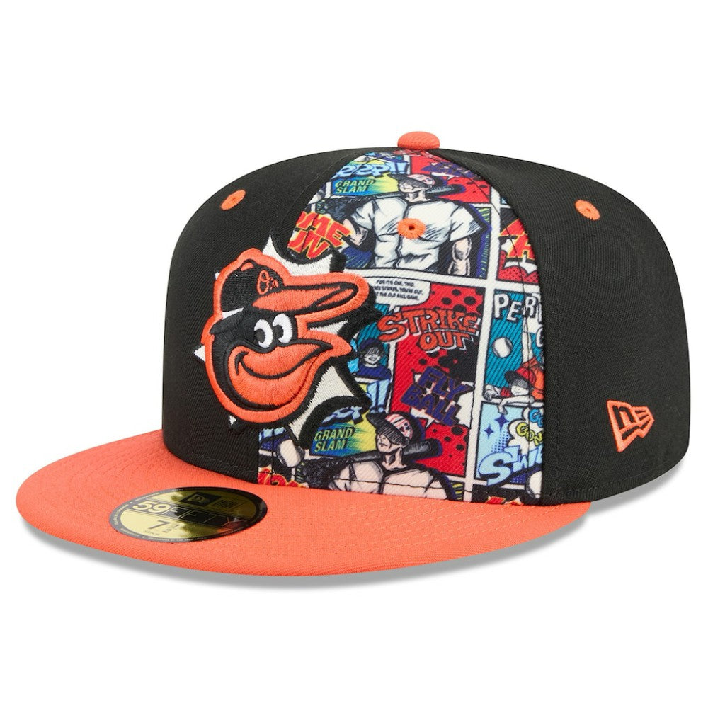 Baltimore Orioles New Era 2025 MLB Diamond Hero Edition 59FIFTY Fitted Hat discount