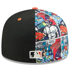 Baltimore Orioles New Era 2025 MLB Diamond Hero Edition 59FIFTY Fitted Hat discount