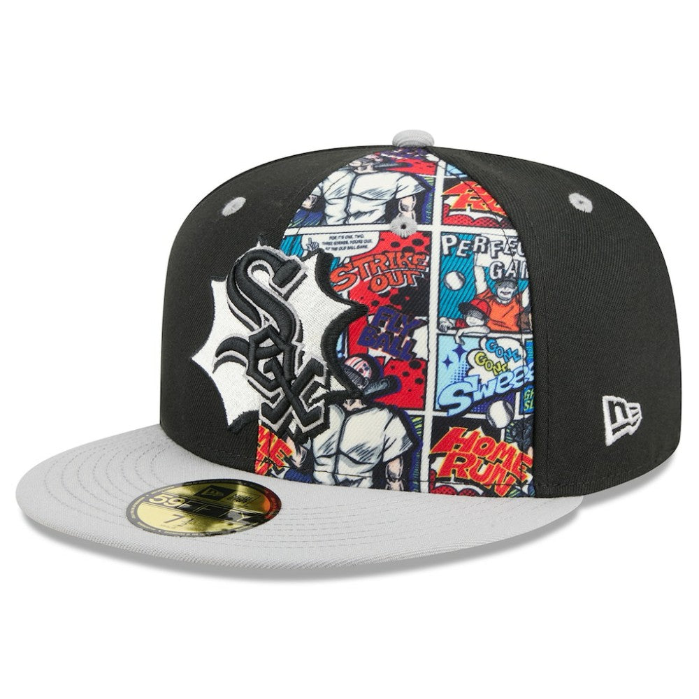 Chicago White Sox New Era 2025 MLB Diamond Hero Edition 59FIFTY Fitted Hat Near Me