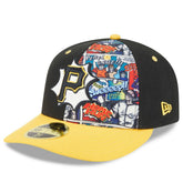 Pittsburgh Pirates New Era 2025 MLB Diamond Hero Edition Low Profile 59FIFTY Fitted Hat Lifestyle