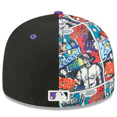 Colorado Rockies New Era 2025 MLB Diamond Hero Edition Low Profile 59FIFTY Fitted Hat Sale