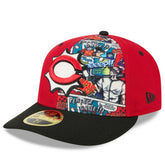 Cincinnati Reds New Era 2025 MLB Diamond Hero Edition Low Profile 59FIFTY Fitted Hat discount