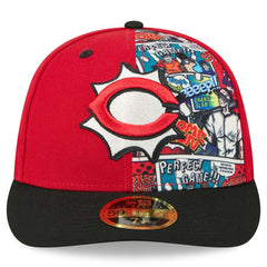 Cincinnati Reds New Era 2025 MLB Diamond Hero Edition Low Profile 59FIFTY Fitted Hat discount