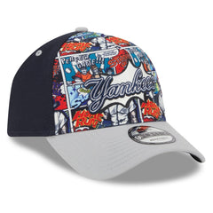 New York Yankees New Era 2025 MLB Diamond Hero Edition A-Frame 9FORTY Adjustable Hat Sale