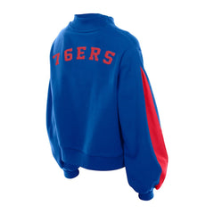 New Era - Philadelphia 76ers Women's Sport Night Balloon Sleeves Sweatshirt - Royal