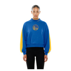 New Era - Golden State Warriors Women's Sport Night Balloon Sleeves Sweatshirt - Royal