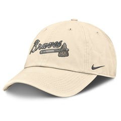 Atlanta Braves Nike Camo Pack Club Adjustable Hat Lifestyle