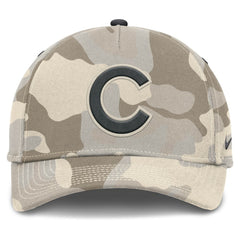 Chicago Cubs Nike Camo Pack Rise Adjustable Hat Clearance