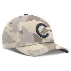 Chicago Cubs Nike Camo Pack Rise Adjustable Hat Clearance