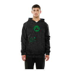 New Era - Boston Celtics Sport Night Mineral Wash Pullover Hoodie - Black