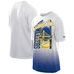 New Era - Golden State Warriors Injection Sport Classics T-Shirt - White
