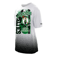 New Era - Boston Celtics Injection Sport Classics T-Shirt - White