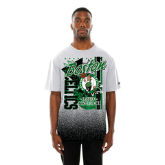 New Era - Boston Celtics Injection Sport Classics T-Shirt - White