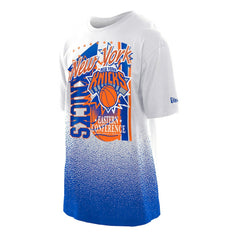 New Era - New York Knicks Injection Sport Classics T-Shirt - White