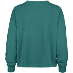 Miami Dolphins '47 Women's Outreach City Oversized Long Sleeve T-Shirt Aqua - 47 brand
