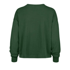 Green Bay Packers '47 Women's Outreach City Oversized Long Sleeve T-Shirt Green - 47 brand