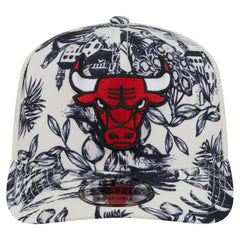 New Era - Chicago Bulls Lemon Tree 9SEVENTY Adjustable Hat - White