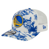 New Era - Golden State Warriors Lemon Tree 9SEVENTY Adjustable Hat - White