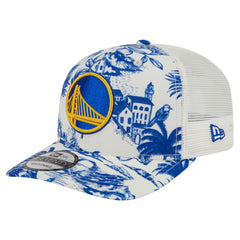 New Era - Golden State Warriors Lemon Tree 9SEVENTY Adjustable Hat - White