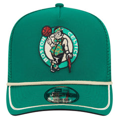 New Era - Boston Celtics Vintage Team Rope A-Frame 9FIFTY Snapback Hat - Kelly Green