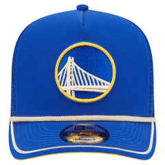 New Era - Golden State Warriors Vintage Team Rope A-Frame 9FIFTY Snapback Hat - Royal